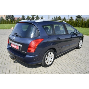 Peugeot 308  Kombi 2008,  1.6 benzyna - Na sprzedaż za 12 900 zł - Kutno - zdjęcie 9
