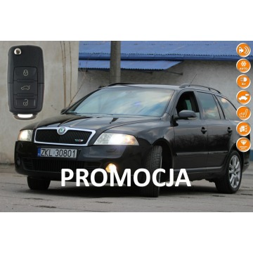 Škoda Octavia - 2007r. 2.0 TDI RS 170KM Skóry ALUSY Hak Kombi Zamiana xenon Faktura