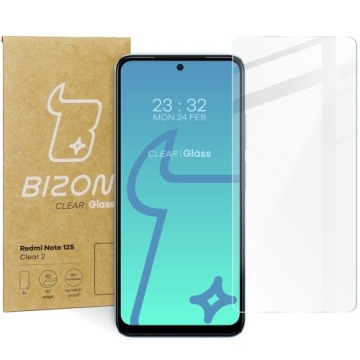 Szkło hartowane Bizon Glass Clear 2 do Xiaomi Redmi Note 12S