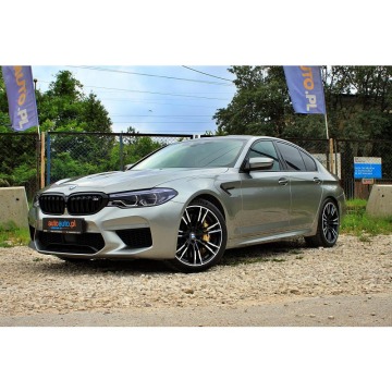 BMW M5 2018 prod. M5 F90 V8 600KM*4X4*Salon PL*Bezwypadkowy*Na gwarancji fabrycznej*Przebieg: 42tys.