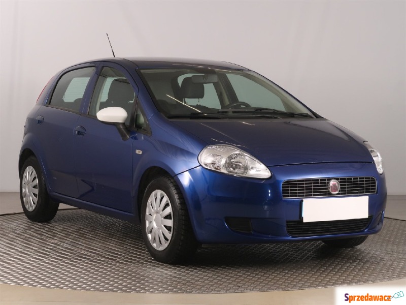Fiat Grande Punto  Hatchback 2008,  1.4 benzyna+LPG - Na sprzedaż za 9 999,00 zł - Zabrze