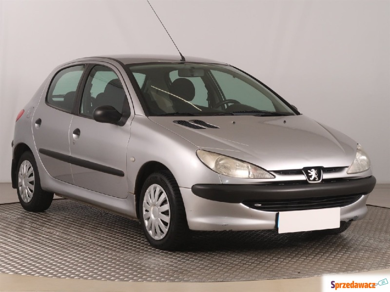 Peugeot 206  Hatchback 2001,  1.2 benzyna - Na sprzedaż za 4 499,00 zł - Zabrze