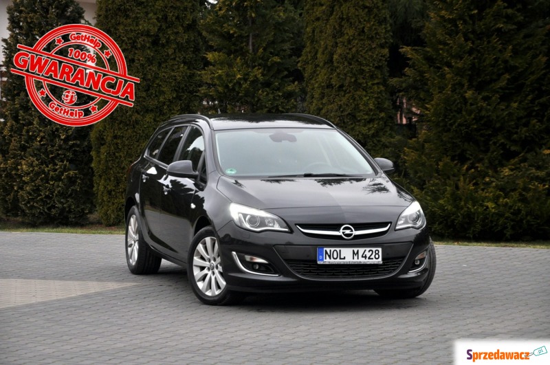 Opel Astra 2013,  1.7 diesel - Na sprzedaż za 24 900 zł - Ostrów Mazowiecka