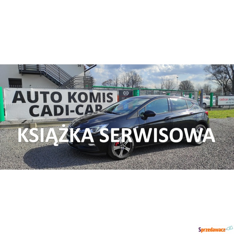 Opel Astra  Hatchback 2017,  1.4 benzyna - Na sprzedaż za 50 900 zł - Goczałkowice-Zdrój