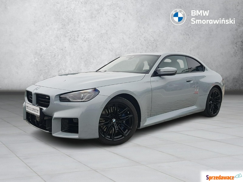 BMW M2  Coupe/Sportowy 2023,  3.0 benzyna - Na sprzedaż za 319 900 zł - Poznań