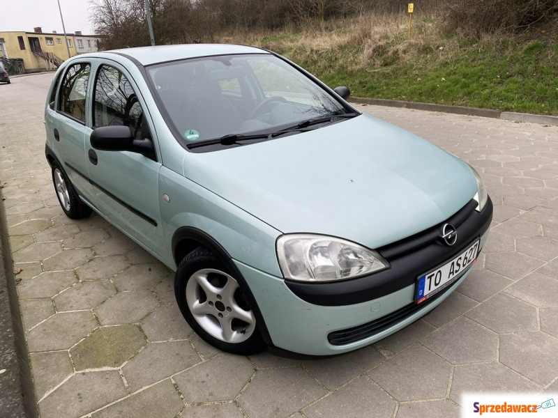 Opel Corsa  Hatchback 2001,  1.0 benzyna - Na sprzedaż za 5 998,00 zł - Gostyń