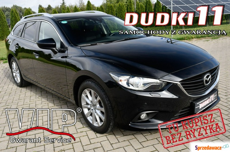 Mazda 6 2012,  2.0 benzyna - Na sprzedaż za 39 900 zł - Kutno