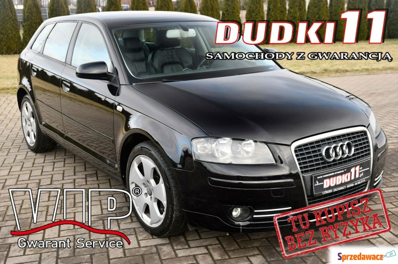 Audi A3  Hatchback 2008,  1.8 benzyna - Na sprzedaż za 22 900 zł - Kutno