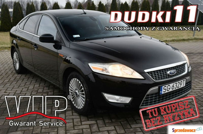 Ford Mondeo  Hatchback 2010,  2.0 benzyna+LPG - Na sprzedaż za 24 900 zł - Kutno
