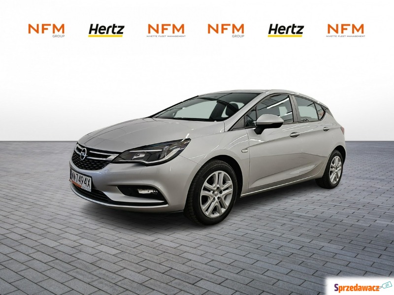 Opel Astra  Hatchback 2019,  1.6 diesel - Na sprzedaż za 50 900 zł - Warszawa