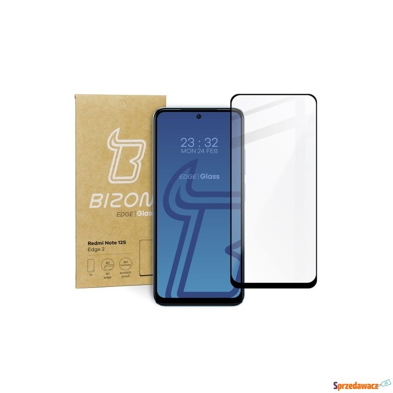 Szkło hartowane Bizon Glass Edge 2 do Xiaomi... - Folie ochronne - Rzeszów