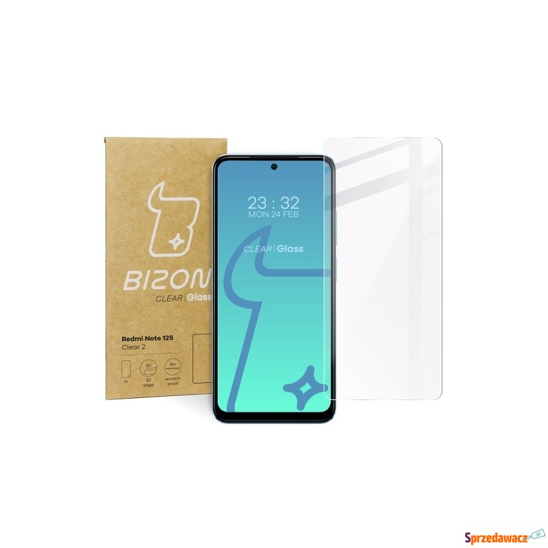 Szkło hartowane Bizon Glass Clear 2 do Xiaomi... - Folie ochronne - Pabianice