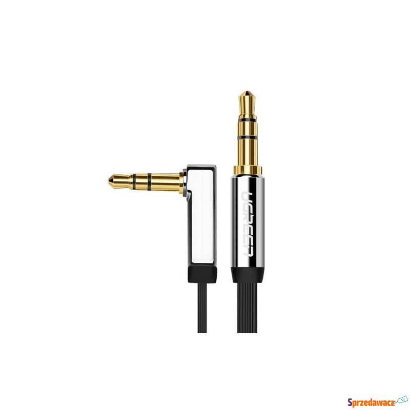 Kabel płaski audio Ugreen AUX 3,5 mm mini jack... - Akcesoria i części - Police