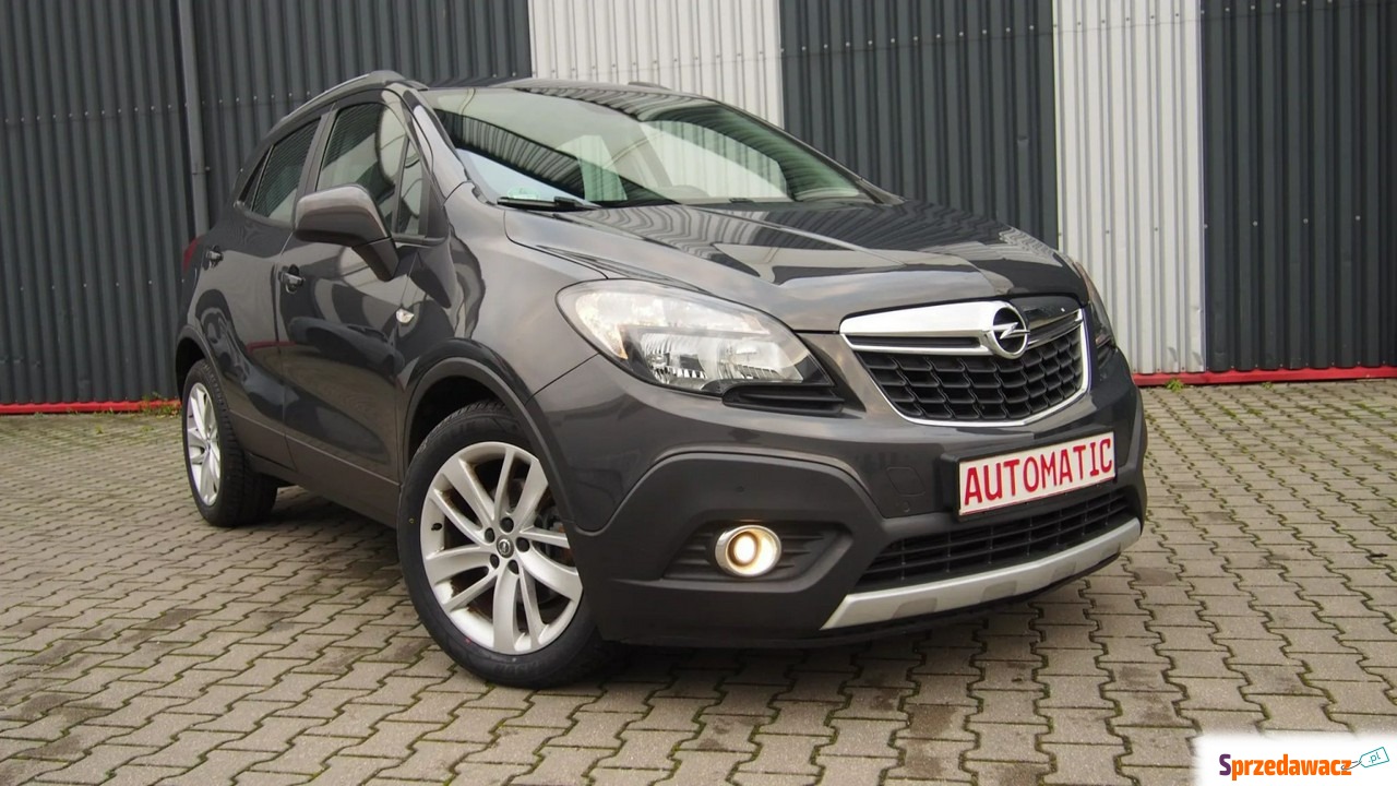 Opel Mokka 2016