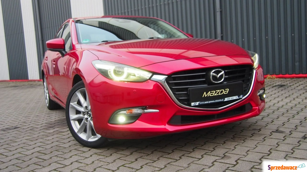 Mazda 3 2017