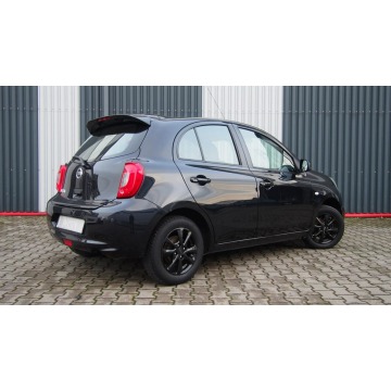 Nissan Micra  Hatchback 2016,  1.2 benzyna - Na sprzedaż za 26 700 zł - Kraków - zdjęcie 4