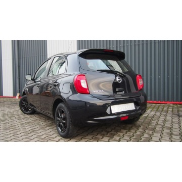 Nissan Micra  Hatchback 2016,  1.2 benzyna - Na sprzedaż za 26 700 zł - Kraków - zdjęcie 2