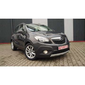 Opel Mokka - Benzyna*Automat*Navi*Bezwypadkowy*Udokumentowane Jedyne 80t.km!