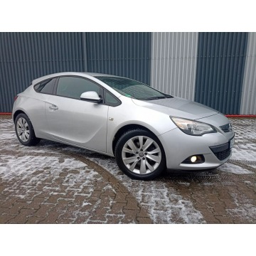 Opel Astra - Coupe*1,4Turbo*140KM*Serwisowany*Udokumentowana Historia