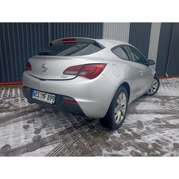 Opel Astra  Coupe/Sportowy 2012,  1.4 benzyna - Na sprzedaż za 32 700 zł - Kraków - zdjęcie 4
