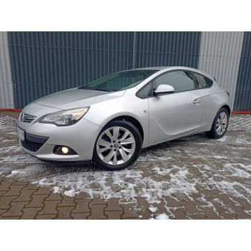 Opel Astra  Coupe/Sportowy 2012,  1.4 benzyna - Na sprzedaż za 32 700 zł - Kraków - zdjęcie 3
