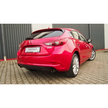 Mazda 3  Liftback 2017,  2.0 benzyna - Na sprzedaż za 69 900 zł - Kraków - zdjęcie 5