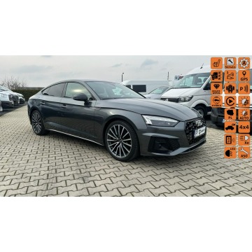 Audi A5 - / Salon Polska / Quattro 4x4 / Bang Olufsen / Virtual Cockpit / S-LINE