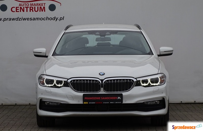 BMW Seria 5  Kombi 2018,  3.0 diesel - Na sprzedaż za 122 900 zł - Mielec
