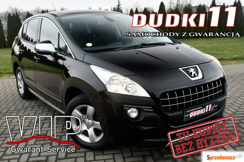 Peugeot 3008  SUV 2011,  1.6 diesel - Na sprzedaż za 28 900 zł - Kutno