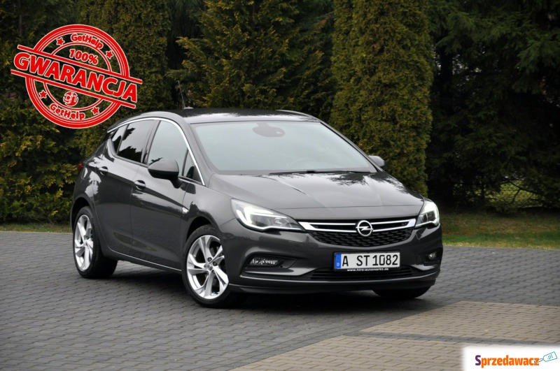 Opel Astra  Hatchback 2016,  1.6 diesel - Na sprzedaż za 41 900 zł - Ostrów Mazowiecka