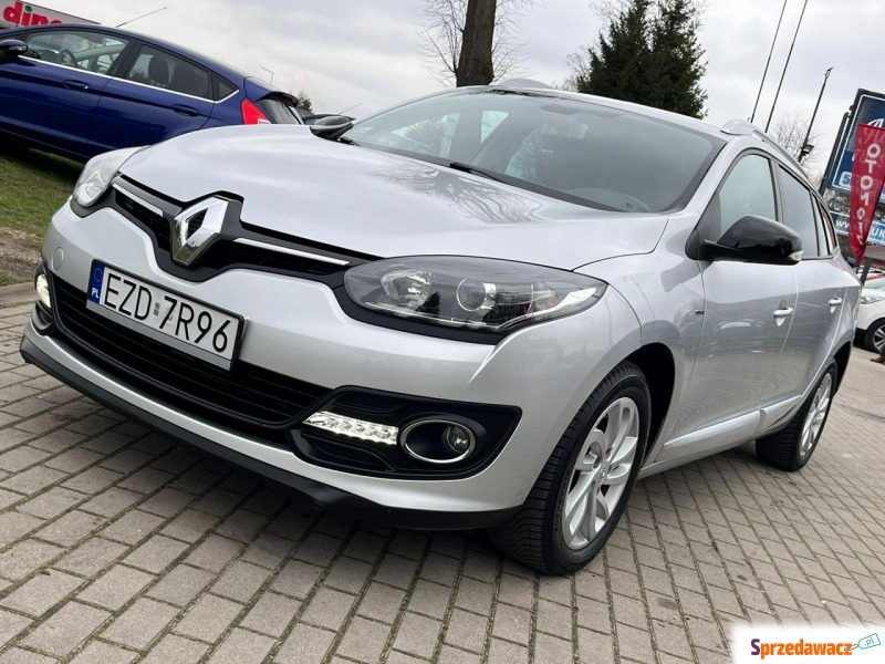 Renault Megane 2016,  1.2 benzyna - Na sprzedaż za 28 900 zł - Zduńska Wola