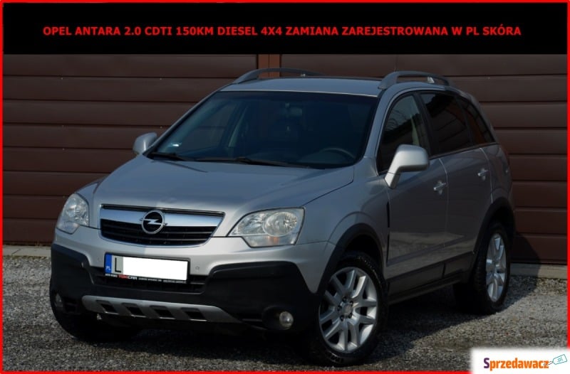 Opel Antara  SUV 2008,  2.0 diesel - Na sprzedaż za 22 900 zł - Zamość