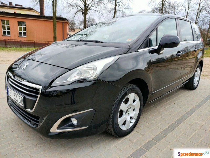 Peugeot 5008  Minivan/Van 2016,  1.6 diesel - Na sprzedaż za 47 999 zł - Burzenin