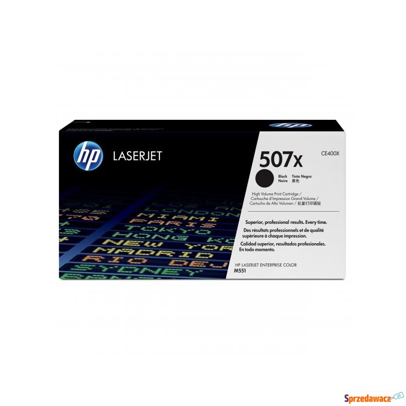 HP oryginalny toner CE400X, black,...