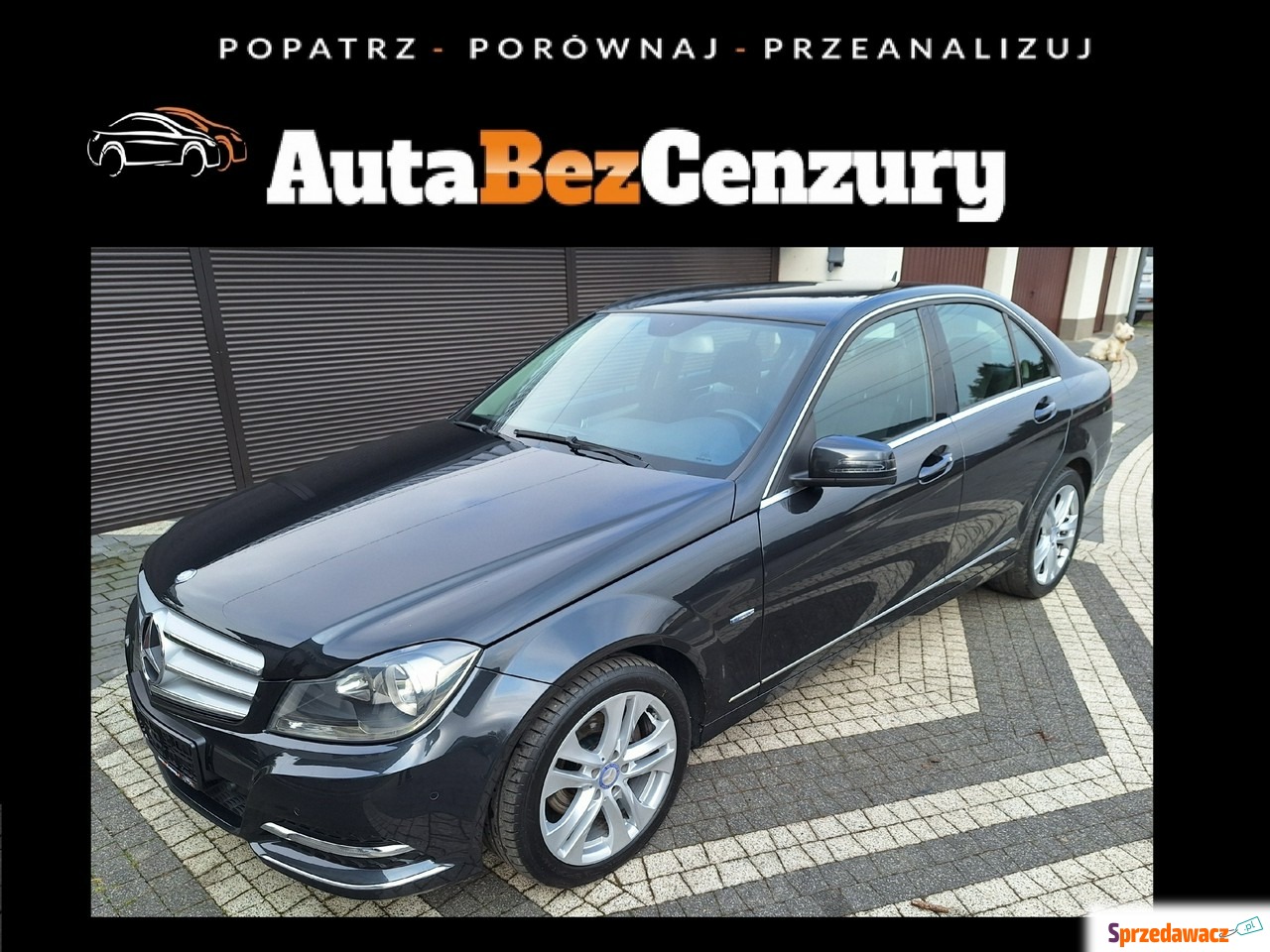 Mercedes - Benz C-klasa 2012