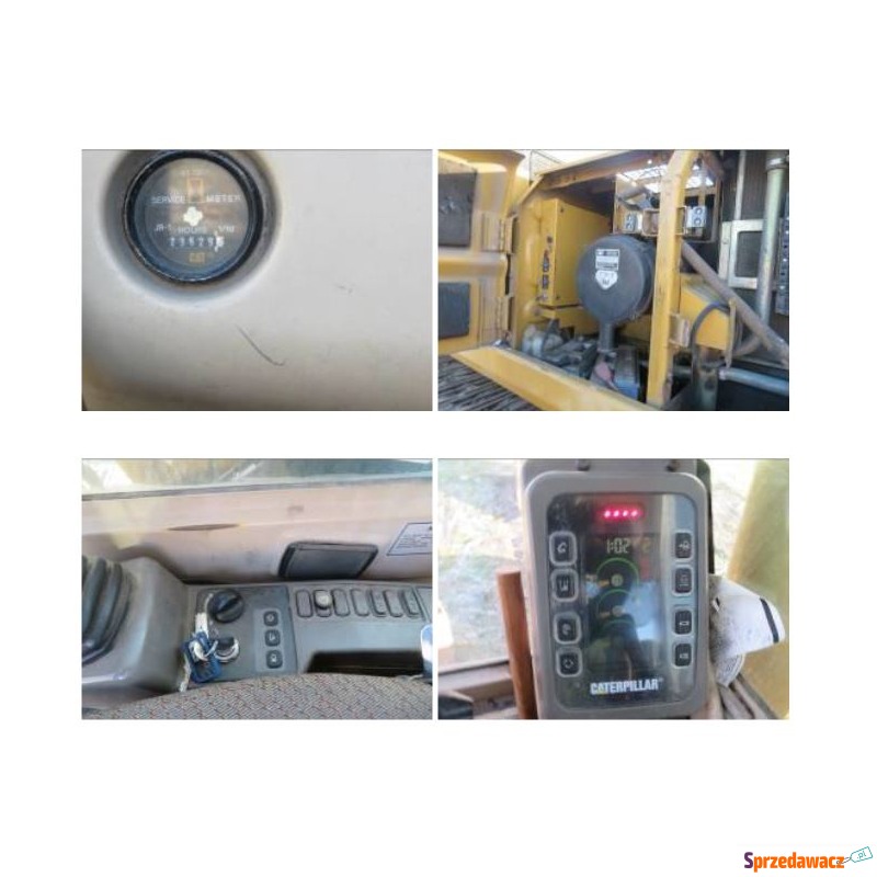 Koparka gąsienicowa CAT 320BL