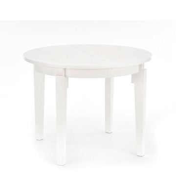 Stół rozkładany Sorbus 100-200x100x77 cm, biały