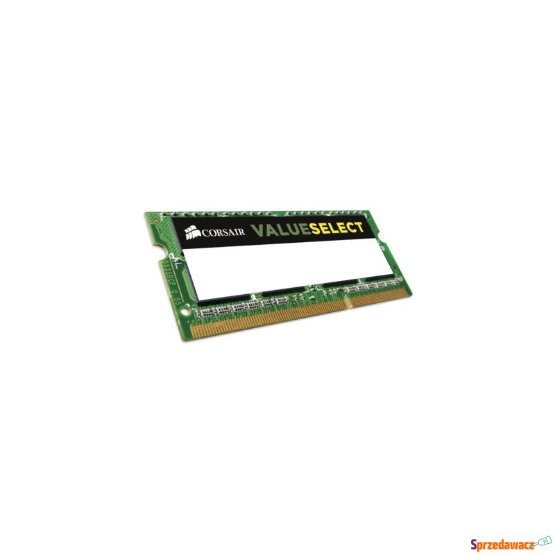 Pamięć DDR3 Corsair ValueSelect SODIMM 8GB 16... - Pamieć RAM - Grudziądz