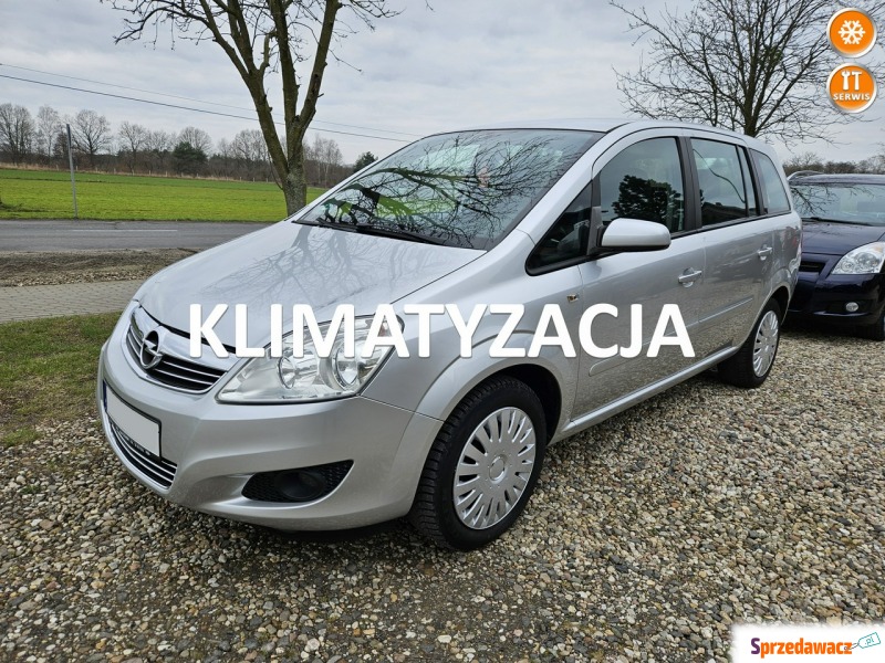 Opel Zafira  Minivan/Van 2008,  1.6 benzyna - Na sprzedaż za 19 900 zł - Ruda Śląska
