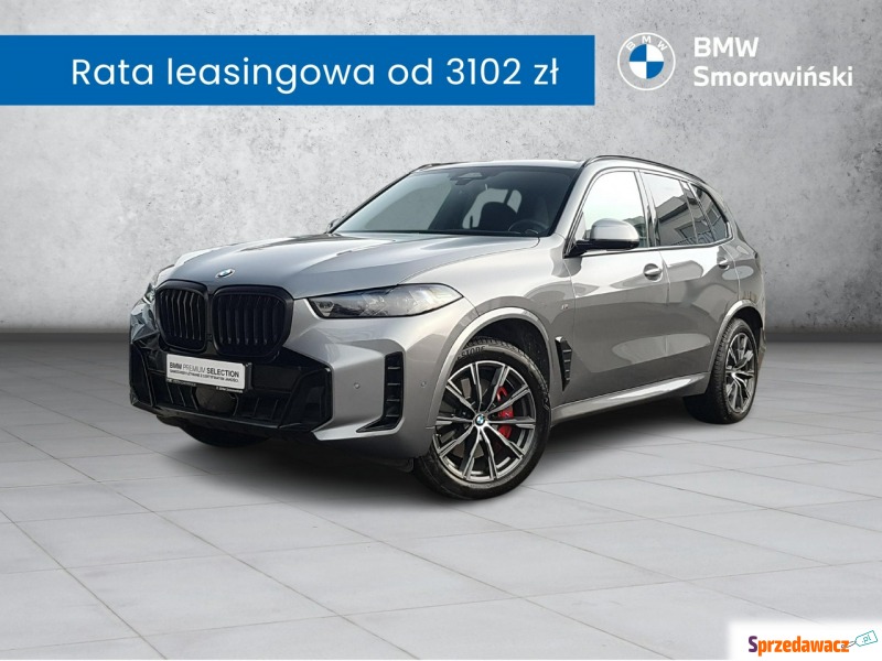 BMW X5  SUV 2023,  3.0 diesel - Na sprzedaż za 429 900 zł - Poznań
