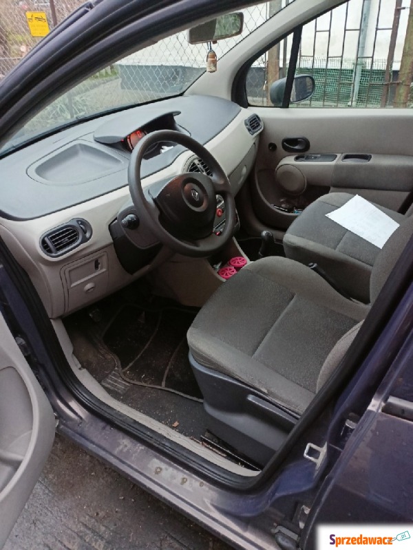 Renault Modus  Hatchback 2006,  1.5 diesel - Na sprzedaż za 5 500,00 zł - Lublin