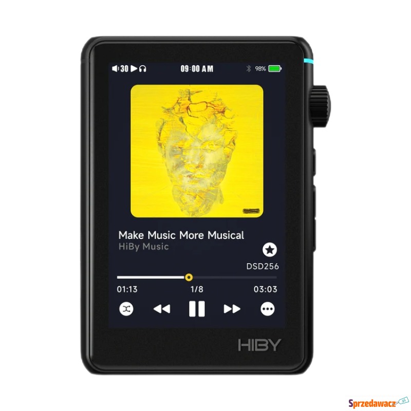 Odtwarzacz MP3 HiBy R3 II Kolor: Srebrny - Przenośne odtwarzacze... - Radom