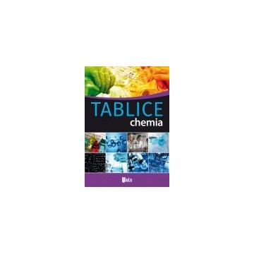 Tablice. chemia (nowa) - książka, sprzedam