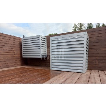 Osłona klimatyzatora - pompy ciepła 70x40x130... - Pompy ciepła - Dąbrowa Górnicza - zdjęcie 8