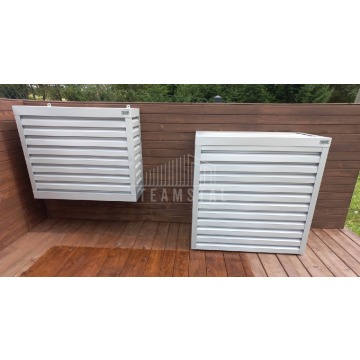 Osłona klimatyzatora - pompy ciepła 70x40x130... - Pompy ciepła - Dąbrowa Górnicza - zdjęcie 11