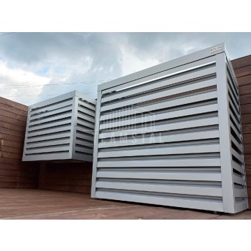 Osłona klimatyzatora - pompy ciepła 70x40x130... - Pompy ciepła - Dąbrowa Górnicza - zdjęcie 5