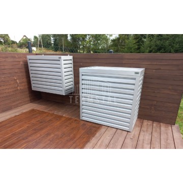 Osłona klimatyzatora - pompy ciepła 70x40x130... - Pompy ciepła - Dąbrowa Górnicza - zdjęcie 3