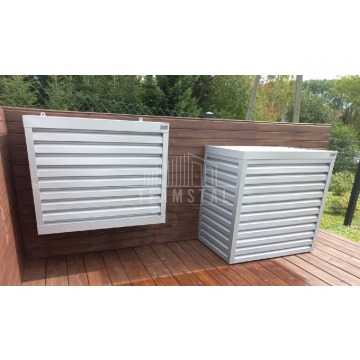 Osłona klimatyzatora - pompy ciepła 70x40x130... - Pompy ciepła - Dąbrowa Górnicza - zdjęcie 9