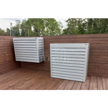 Osłona klimatyzatora - pompy ciepła 70x40x130... - Pompy ciepła - Dąbrowa Górnicza - zdjęcie 6