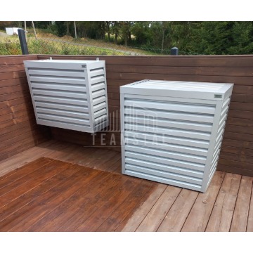Osłona klimatyzatora - pompy ciepła 70x40x130... - Pompy ciepła - Dąbrowa Górnicza - zdjęcie 7